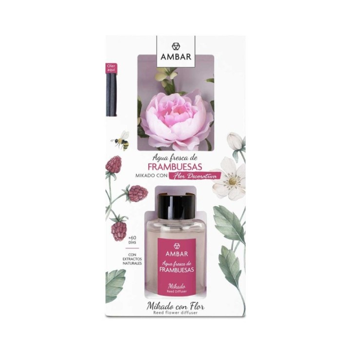 LAMPONI | Profumatore Ambiente Decò [75ml] Ambar Perfums