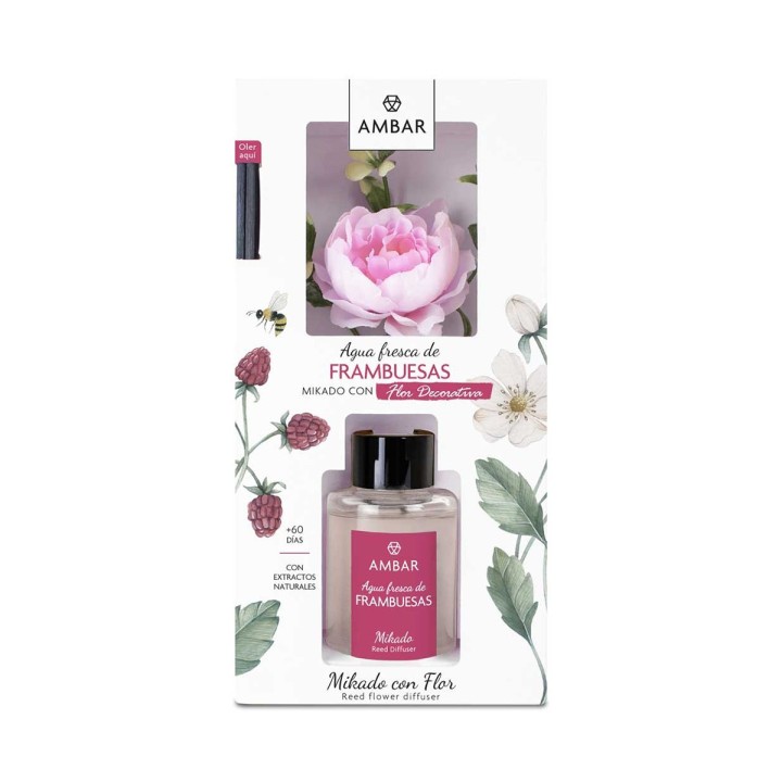 Profumatore Ambiente Flor Decò LAMPONI | Ambar Perfums
