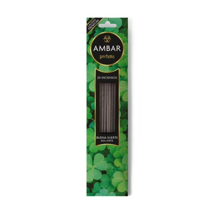 Incensi Buona Fortuna [AMBAR] Bastoncini Profumati Naturali
