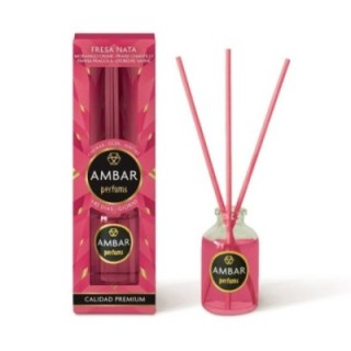 Mini-Profumatore Ambiente FRAGOLA & PANNA | Ambar Perfums Premium