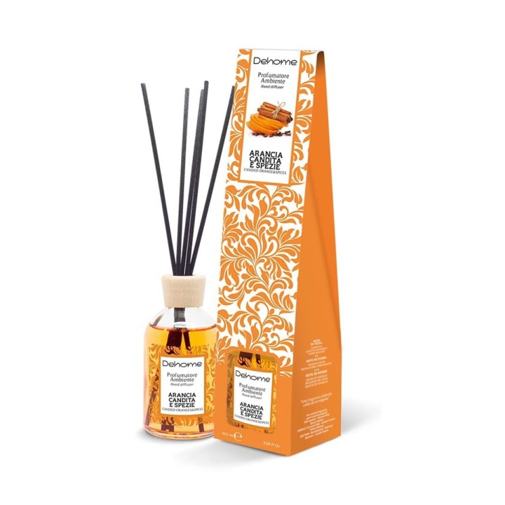 Profumatore per Ambiente ARANCIA CANDITA & SPEZIE | De Home