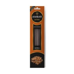 MIRRA Incenso AMBAR 20 sticks