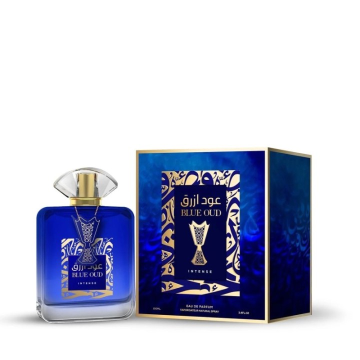 AFAQ Blue Oud Intense | Arabo Top Dupe [LATTAFA] Blue Oud