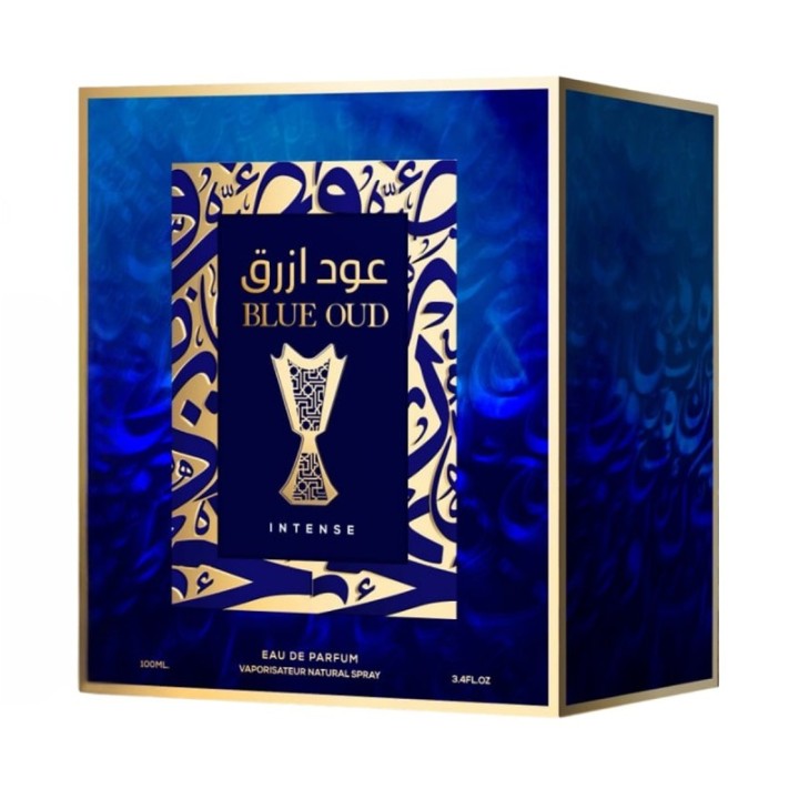 AFAQ Blue Oud Intense | Arabo Top Dupe [LATTAFA] Blue Oud