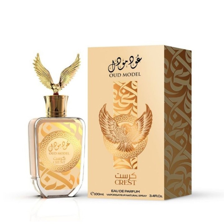 AFAQ Oud Model Crest | Arabo Dupe Luxe [LATTAFA] Oud Mood