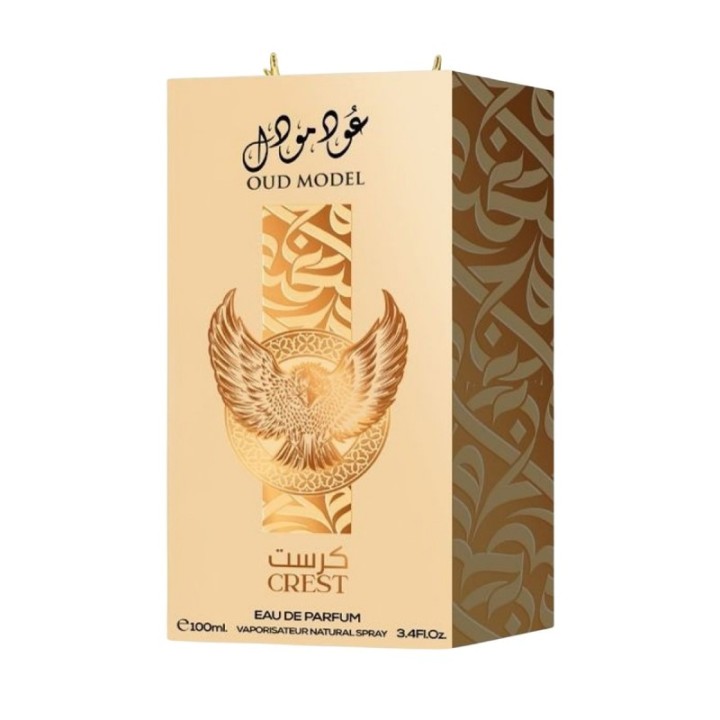 AFAQ Oud Model Crest | Arabo Dupe Luxe [LATTAFA] Oud Mood