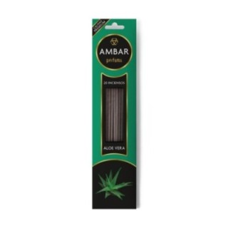Incensi Aloe Vera [AMBAR] Bastoncini Profumati Naturali 100%