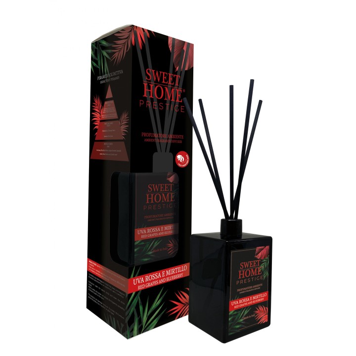 Profumatore Ambiente Estratto di UVA ROSSA & MIRTILLO | Prestige Collection