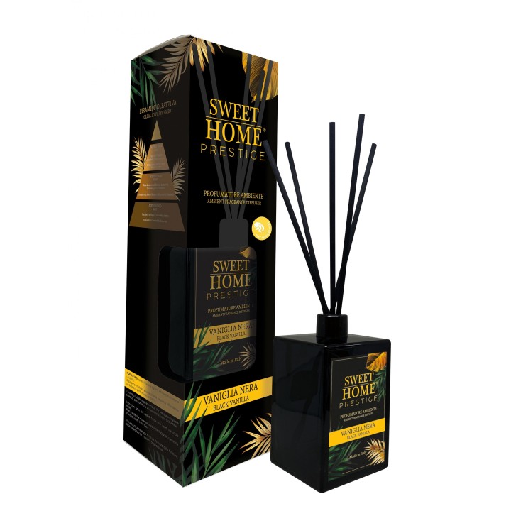 Profumatore Ambiente Estratto di VANIGLIA NERA | Prestige Collection