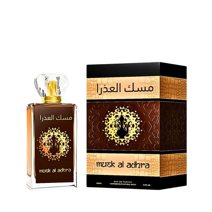 AFAQ Musk Al Adhra | Arabo Dupe Nicchia [Asdaaf] Majd Al Sultan