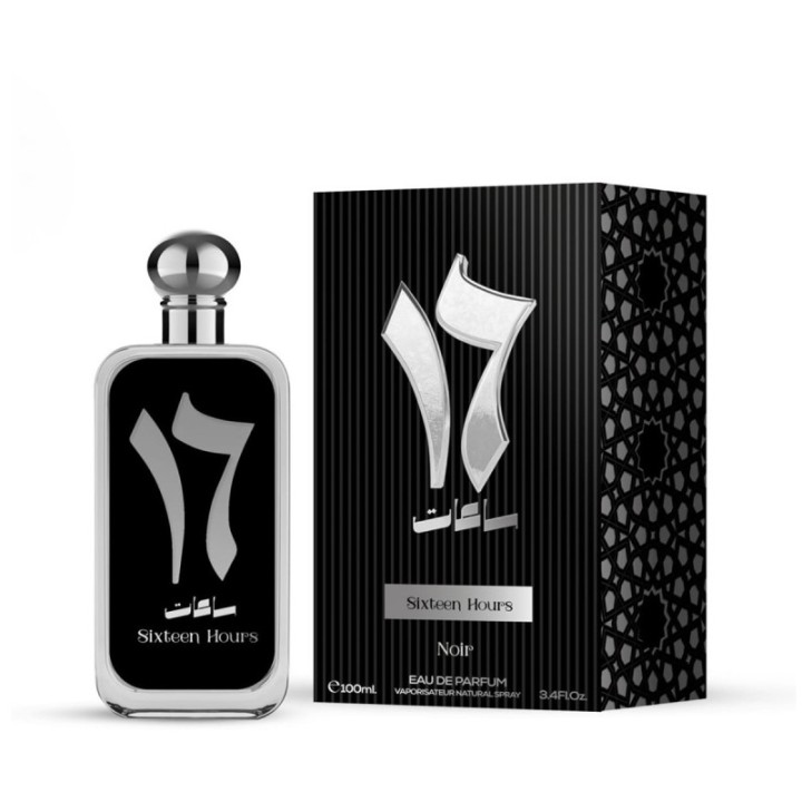 AFAQ Sixteen Hours Noir | Arabo Dupe Virale [Afnan] 9 PM
