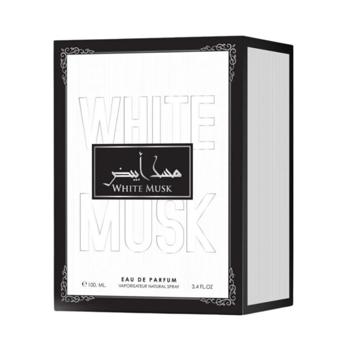 AFAQ White Musk | Arabo Dupe Virale [LATTAFA] Ana Abiyedh