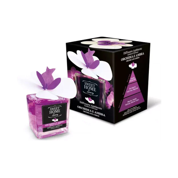 Orchidea & Ambra | Fiore-Diffusore Fragranza [150ml] Luxury