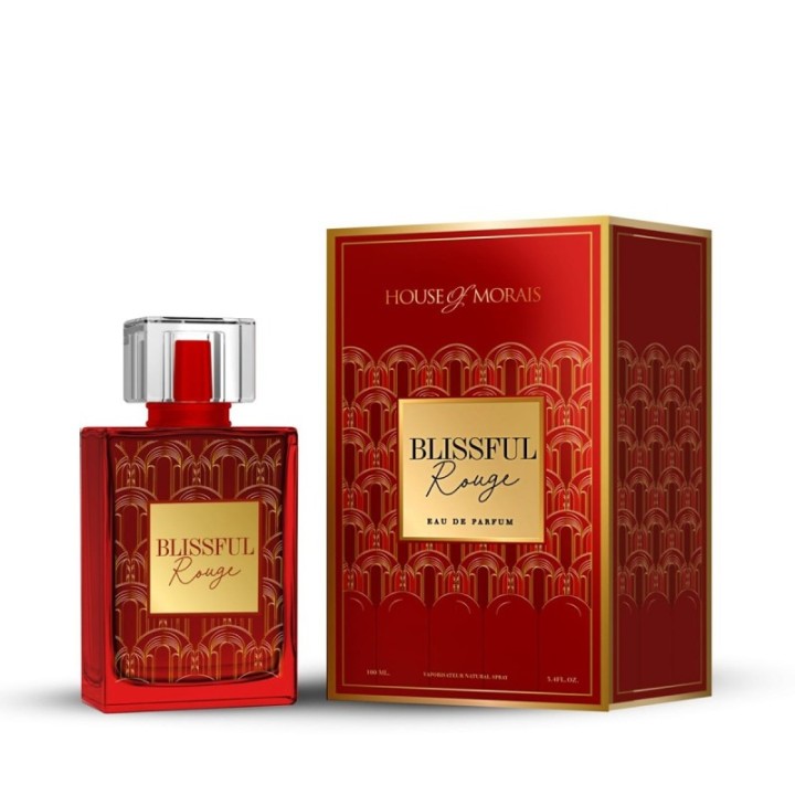 House Of Morais Blissful Rouge | Dupe Virale Baccarat Rouge 540 Extrait [MFK]