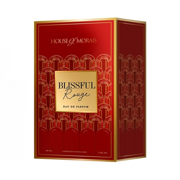 House Of Morais Blissful Rouge | Dupe Virale Baccarat Rouge 540 Extrait [MFK]