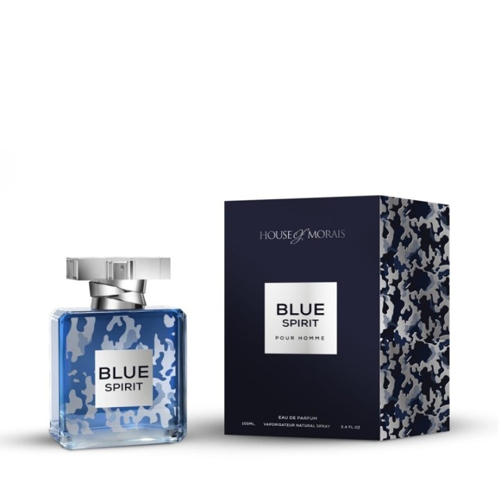 House Of Morais Blue Spirit | DNA Olfattivo [Bleu de Chanel]