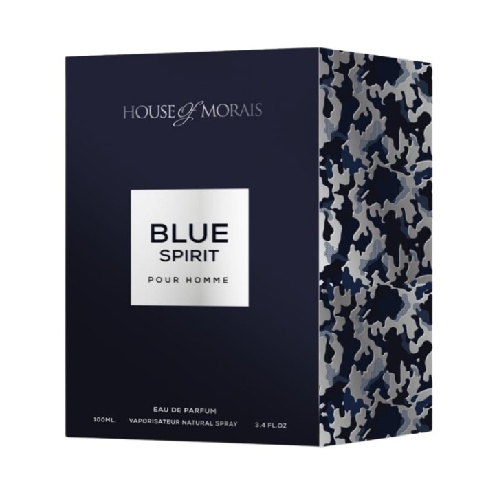 House Of Morais Blue Spirit | DNA Olfattivo [Bleu de Chanel]