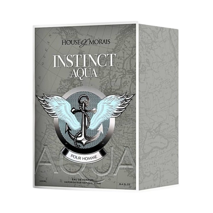 House Of Morais Istinct Aqua | Ispirato Invictus Aqua [Rabanne]