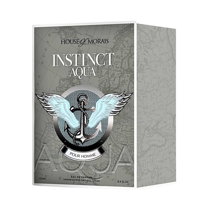House Of Morais Istinct Aqua | Ispirato INVICTUS AQUA Rabanne