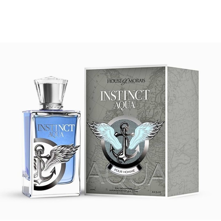 House Of Morais Istinct Aqua | Ispirato Invictus Aqua [Rabanne]