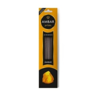 Incensi Ambra [AMBAR] Bastoncini Profumati Naturali Ancestrali