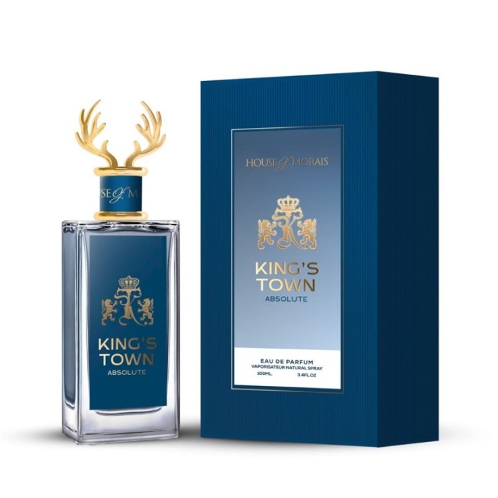 House Of Morais Kings Town | Ispirato K [Dolce&Gabbana] King