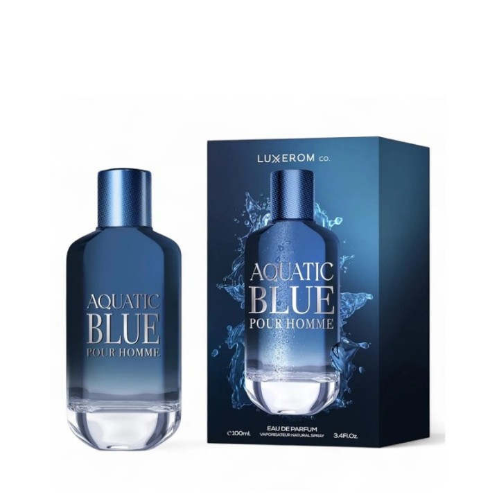 Luxerom Aquatic Blue | Ispirato Acqua di Giò Profondo [Armani]