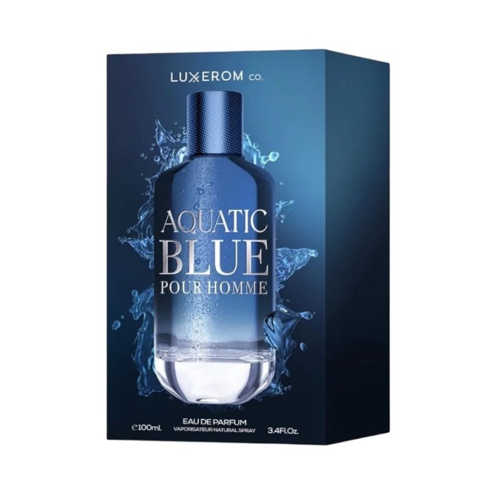 Luxerom Aquatic Blue | Ispirato Acqua di Giò Profondo [Armani]