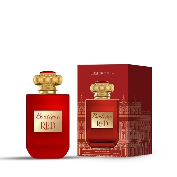 Luxerom Boutique Red | Dupe Virale Baccarat Rouge 540 [MFK]