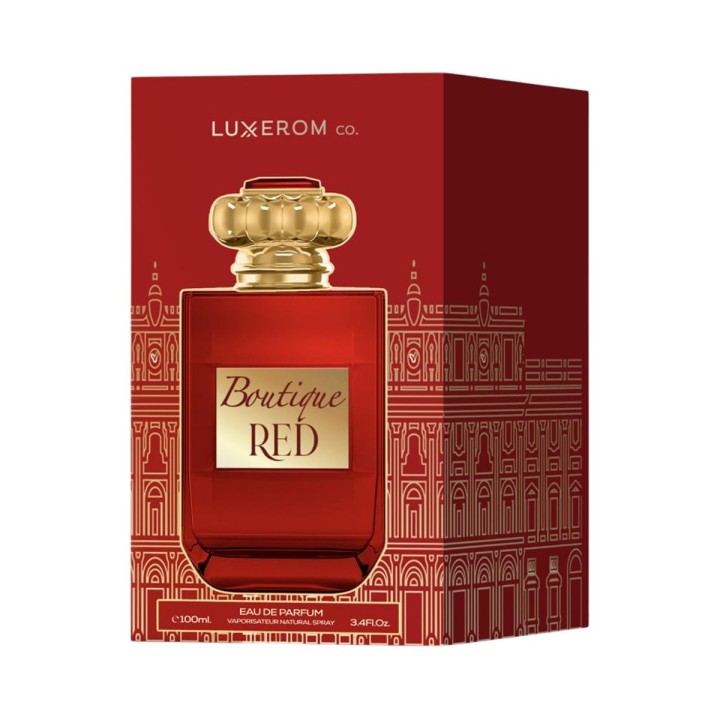 Dupe Virale MFK Baccarat Rouge 540 | Luxerom Boutique Red