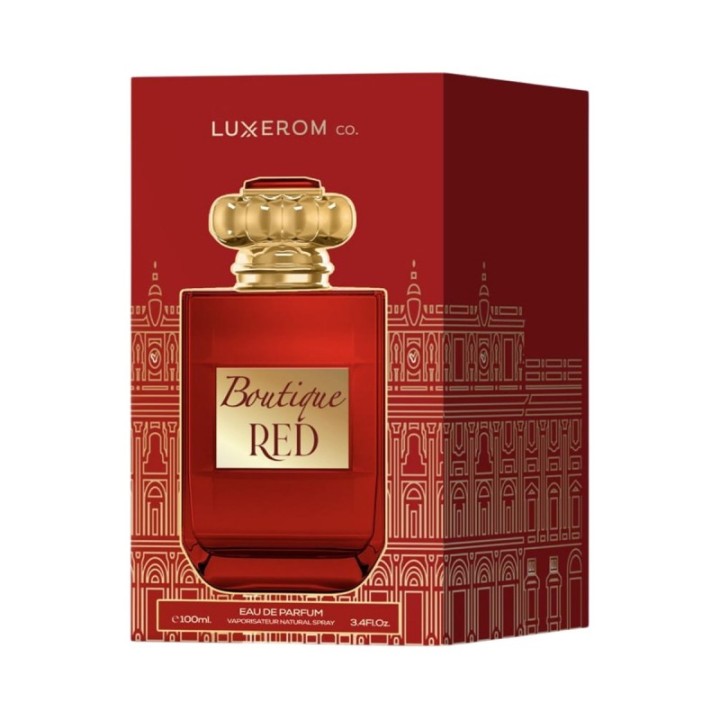 Luxerom Boutique Red | Dupe Virale Baccarat Rouge 540 [MFK]