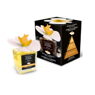 Vaniglia & Fresia | Fiore-Diffusore Fragranza [150ml] Luxury