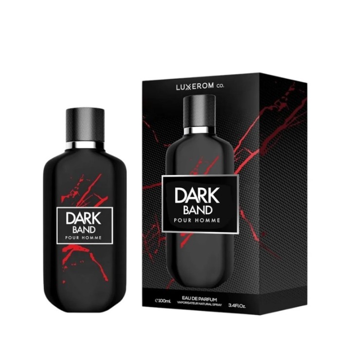 Luxerom Dark Band | Equivalente di Drakkar Noir [Guy Laroche]