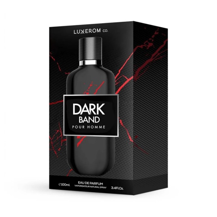 Luxerom Dark Band | Equivalente di Drakkar Noir [Guy Laroche]