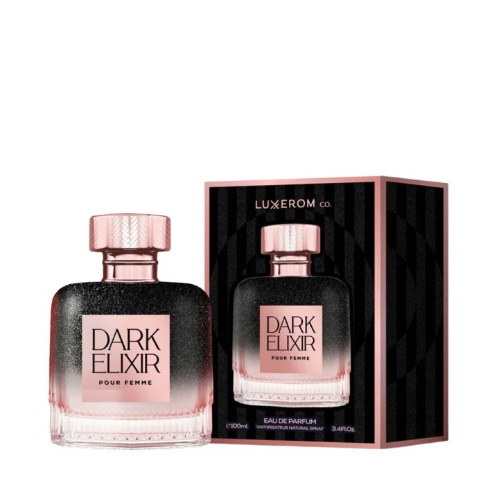 Profumo Equivalente YSL Black Opium | Luxerom Dark Elixir