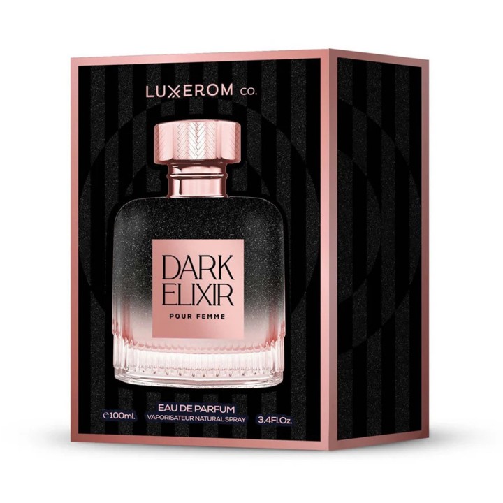 Profumo Equivalente YSL Black Opium | Luxerom Dark Elixir