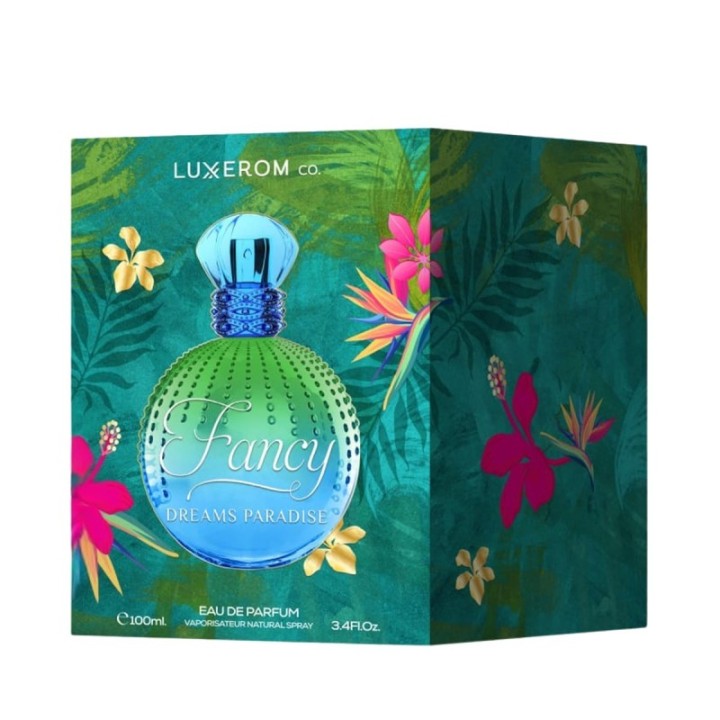Luxerom Fancy Dreams Paradise | Dupe di [Britney Spears] Rainbow Fantasy
