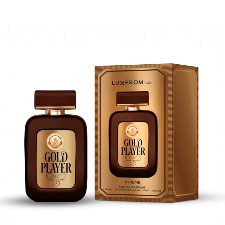 Luxerom Gold Player Extreme | Ispirato 1 Million Privè [Rabanne]