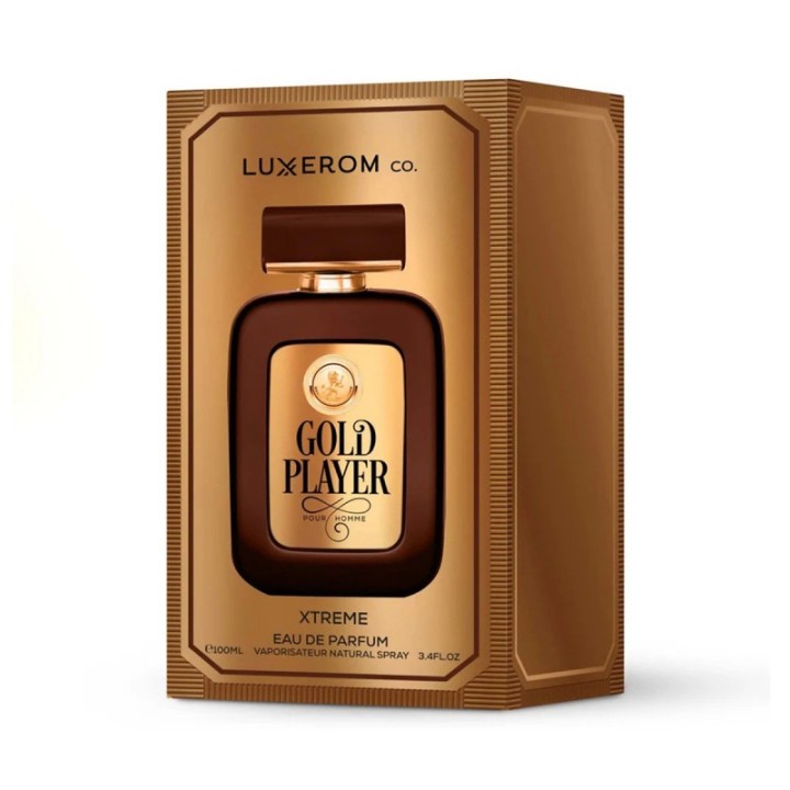 Luxerom Gold Player Extreme | Ispirato 1 Million Privè [Rabanne]