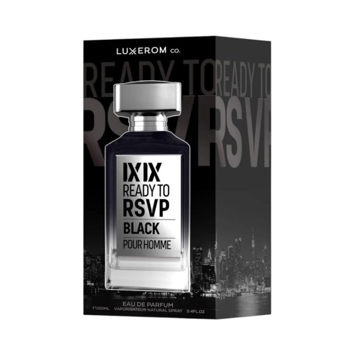 Luxerom IXIX Ready To RSVP Black | Best Dupe [CH] 212 VIP Black