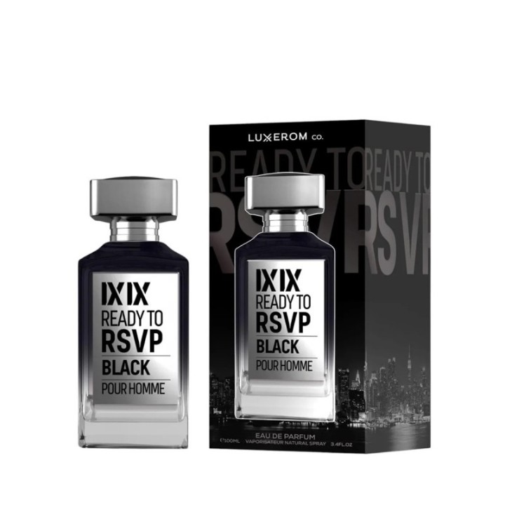 Luxerom IXIX Ready To RSVP Black | Best Dupe [CH] 212 VIP Black