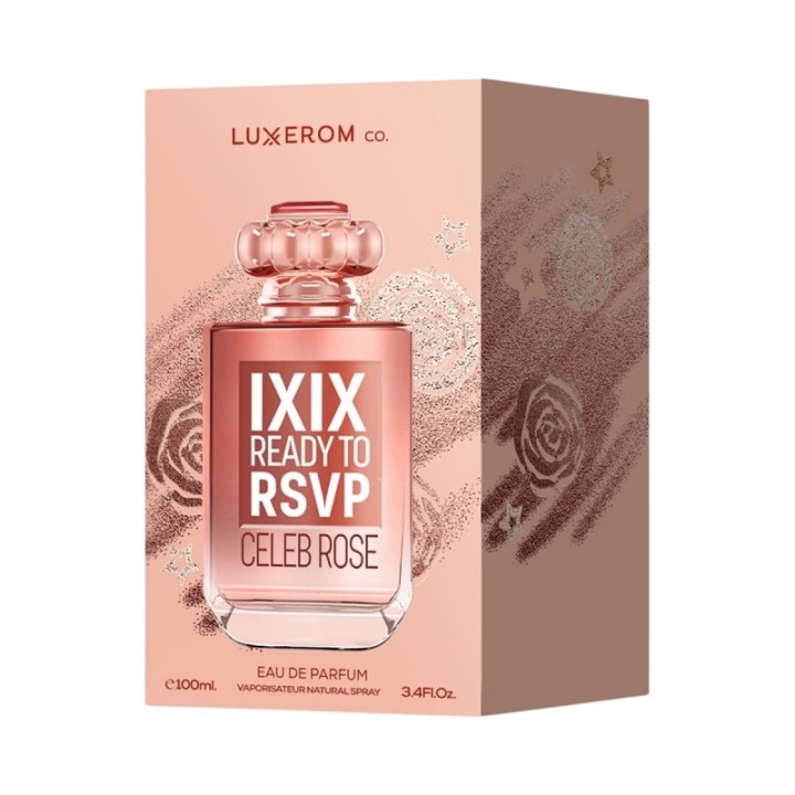 Luxerom IXIX Ready To RSVP Celeb Rose | Dupe [CH] 212 VIP Rosé