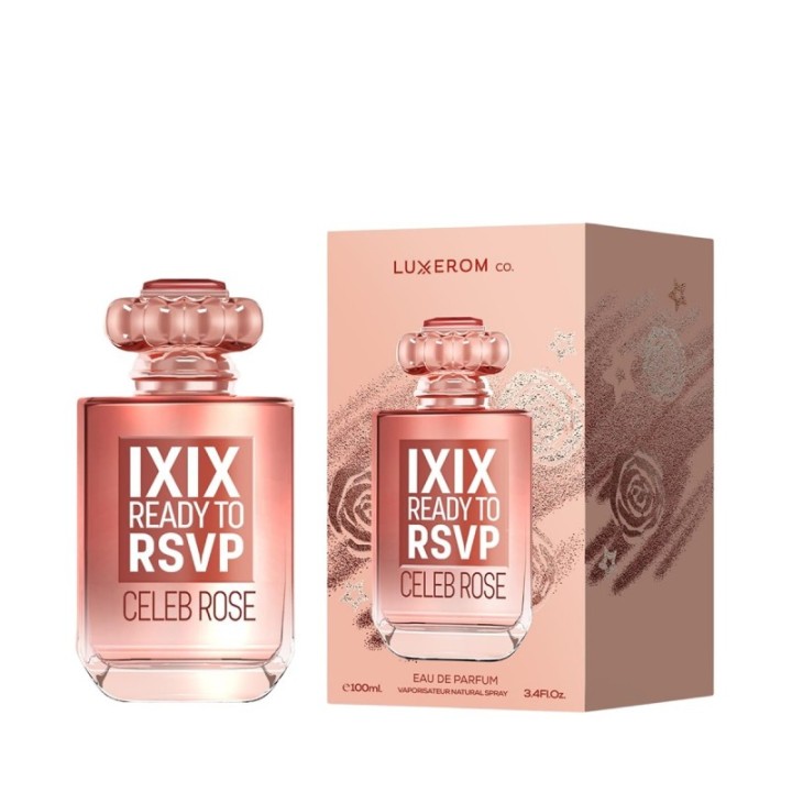Luxerom IXIX Ready To RSVP Celeb Rose | Dupe [CH] 212 VIP Rosé