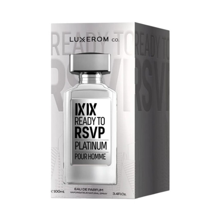 Luxerom IXIX Ready To RSVP Platinum | Dupe CH 212 NYC Men