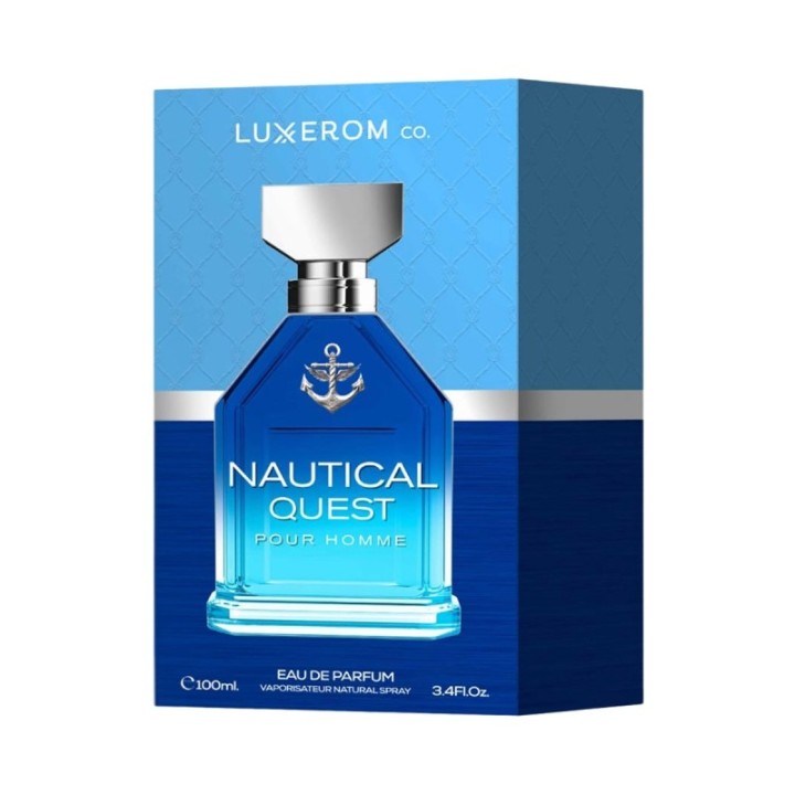 Luxerom Nautical Quest | Equivalente di Voyage for Men [Nautica]