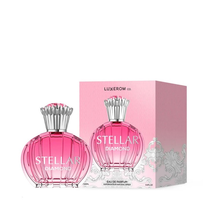 Equivalente VERSACE Bright Crystal | Luxerom Stellar Diamond