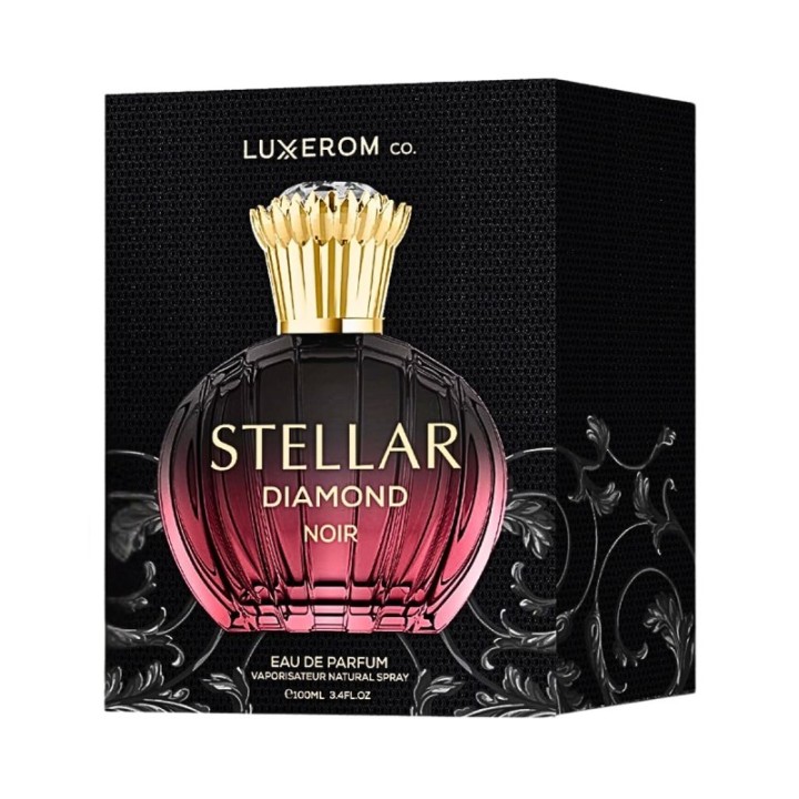 Luxerom Stellar Diamond Noir | Ispirato a Crystal Noir [Versace]