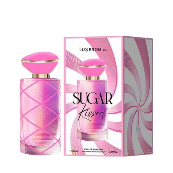 Luxerom Sugar Kissed | Dupe di Pink Sugar [AQUOLINA]