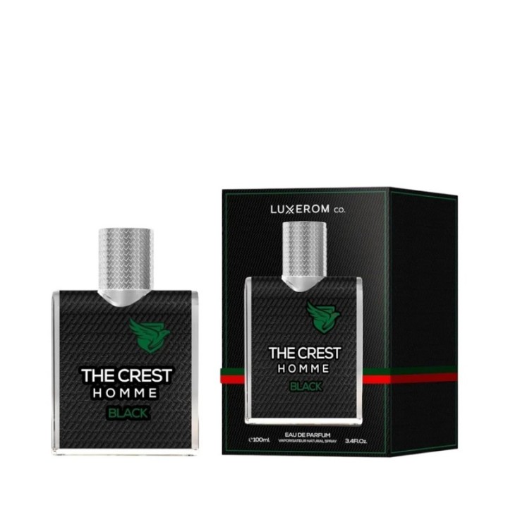 Luxerom The Crest Homme Black | Ispirato a [LACOSTE] Black