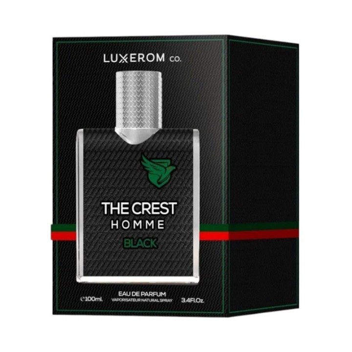 Luxerom The Crest Homme Black | Ispirato a [LACOSTE] Black